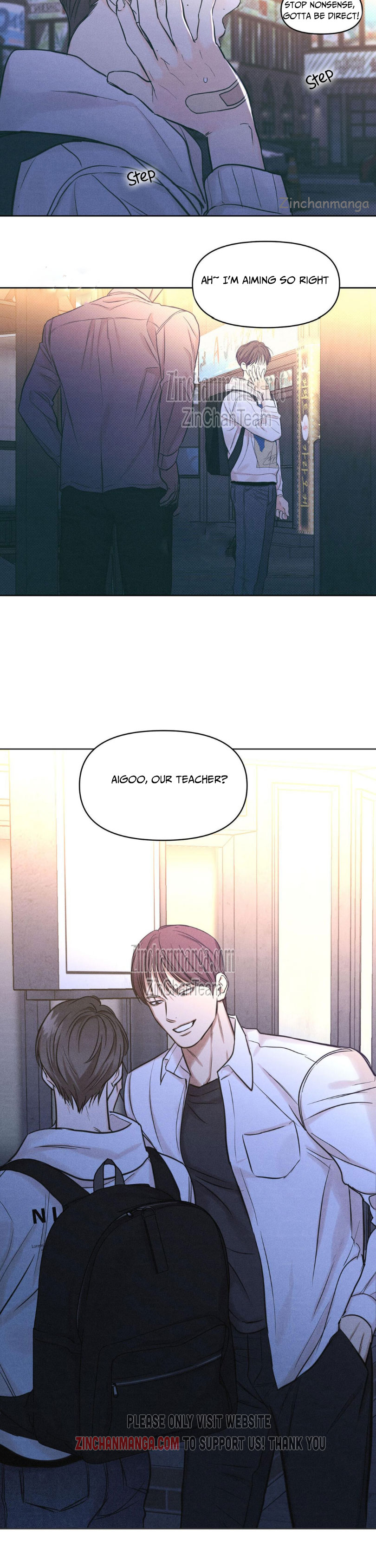 Daily Part Time Job Chapter 14.5 - Page 11 in English
