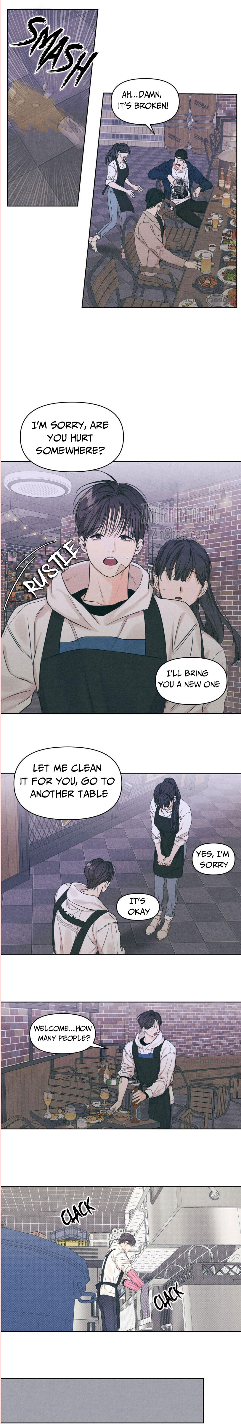 Daily Part Time Job Chapter 14.5 - Page 5 in English