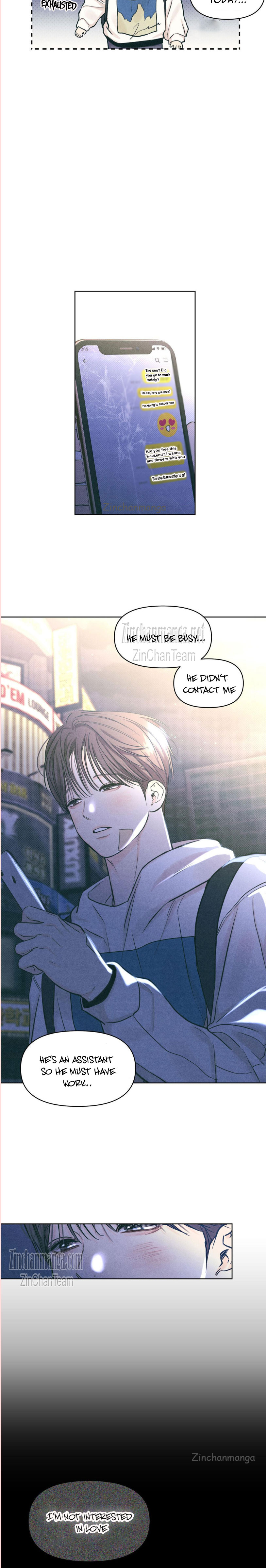 Daily Part Time Job Chapter 14.5 - Page 7 in English