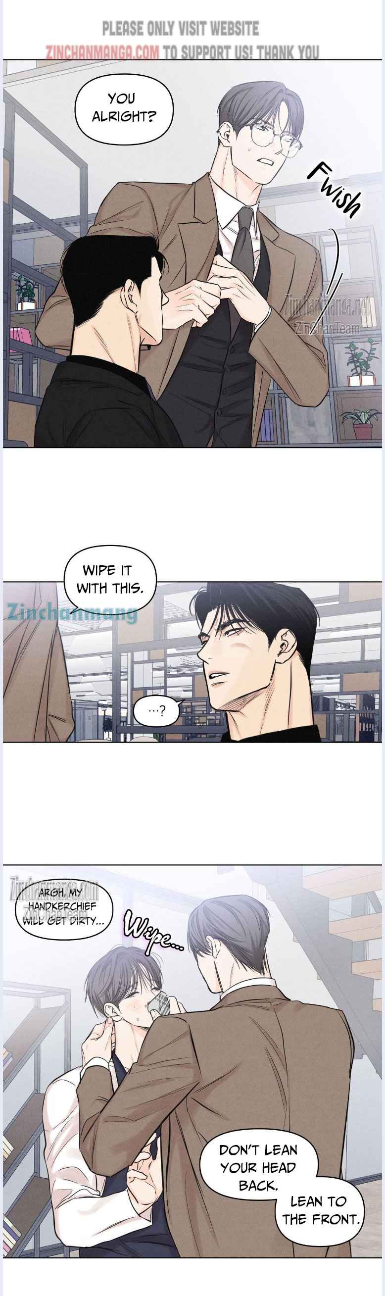Daily Part Time Job Chapter 17.5 - Page 10 in English
