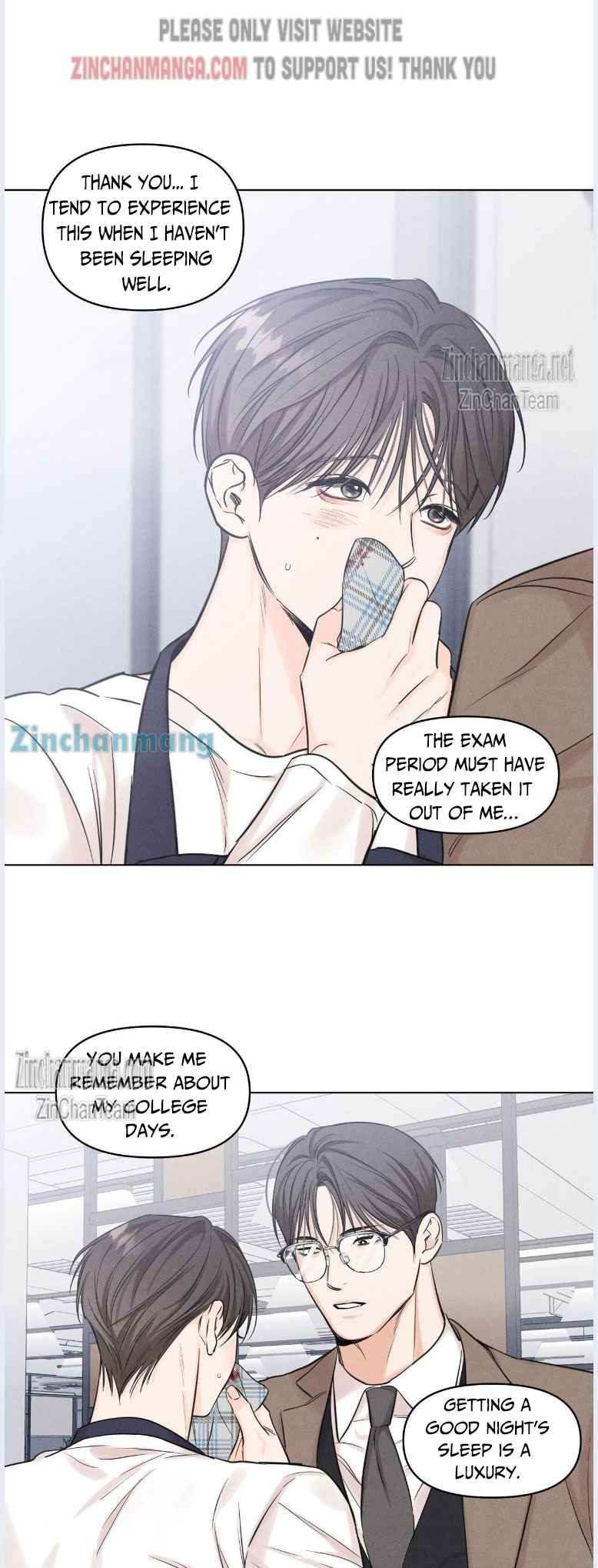 Daily Part Time Job Chapter 17.5 - Page 11 in English