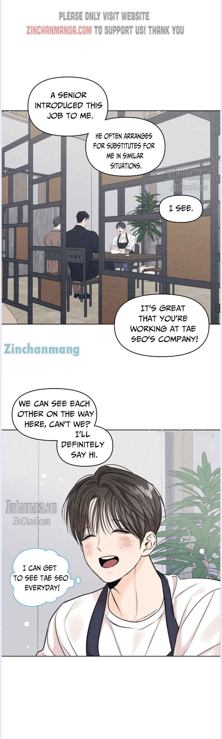 Daily Part Time Job Chapter 17.5 - Page 6 in English