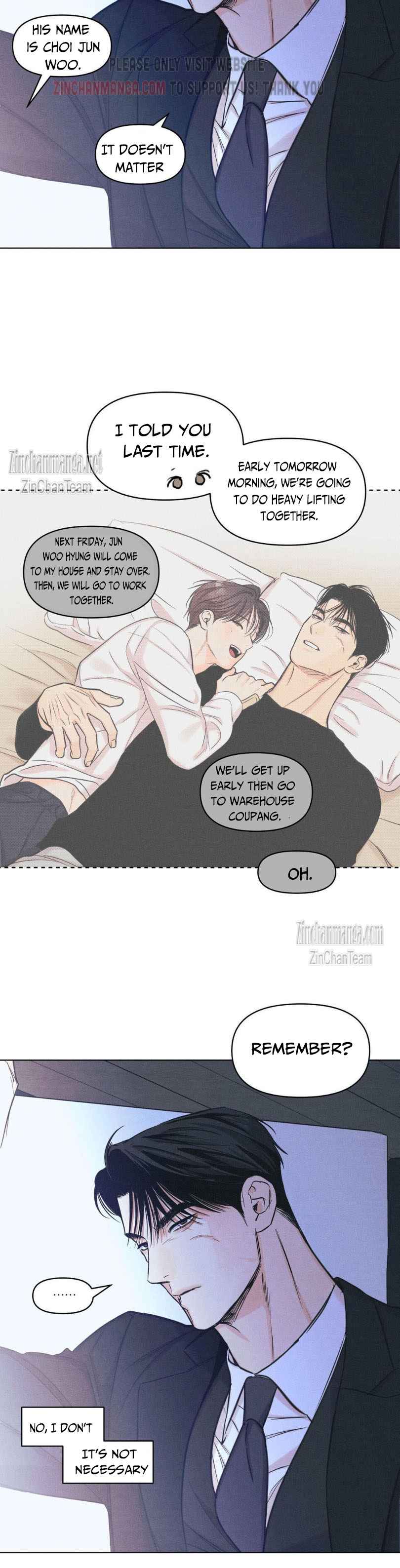 Daily Part Time Job Chapter 18.5 - Page 12 in English