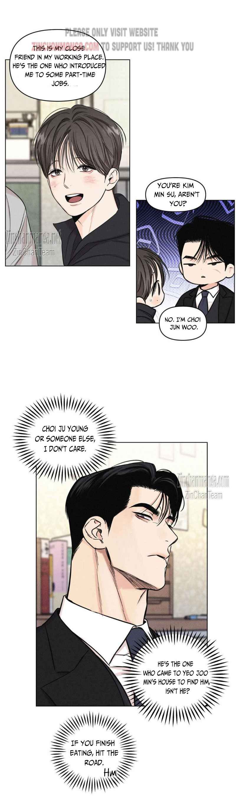 Daily Part Time Job Chapter 18.5 - Page 3 in English