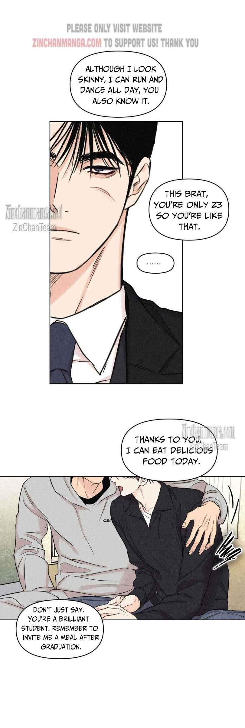 Daily Part Time Job Chapter 18.5 - Page 5 in English