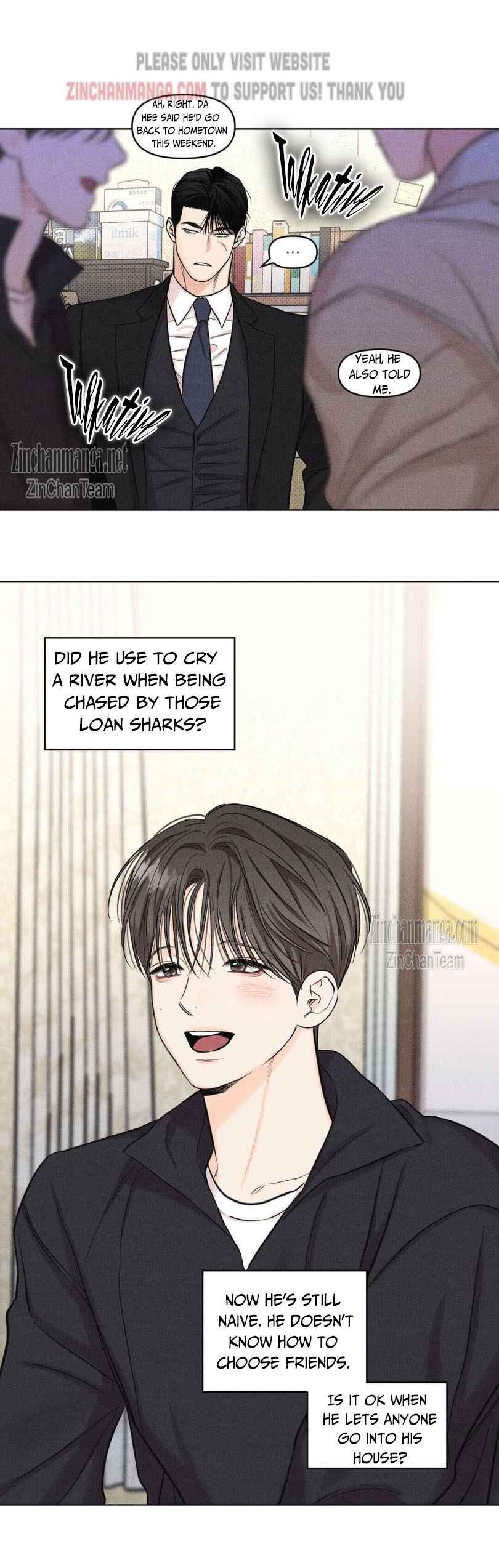 Daily Part Time Job Chapter 18.5 - Page 6 in English