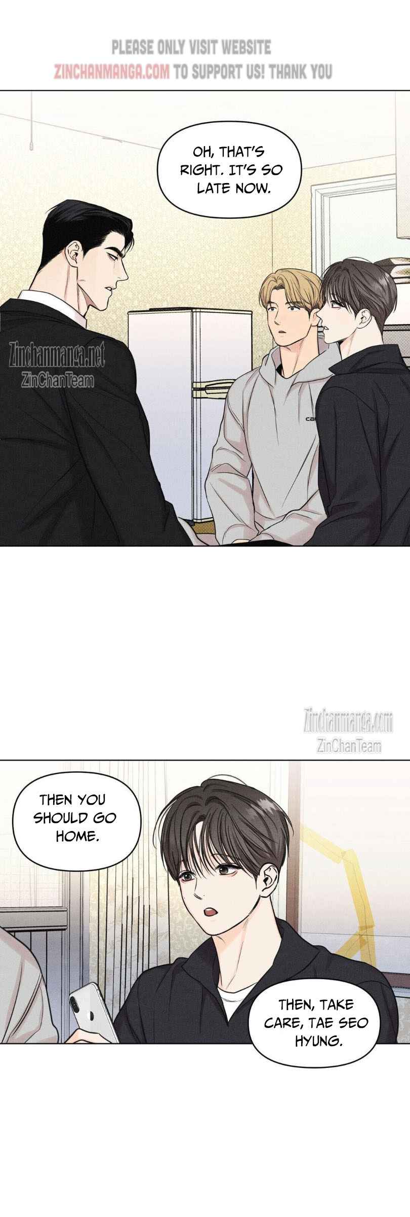 Daily Part Time Job Chapter 18.5 - Page 8 in English