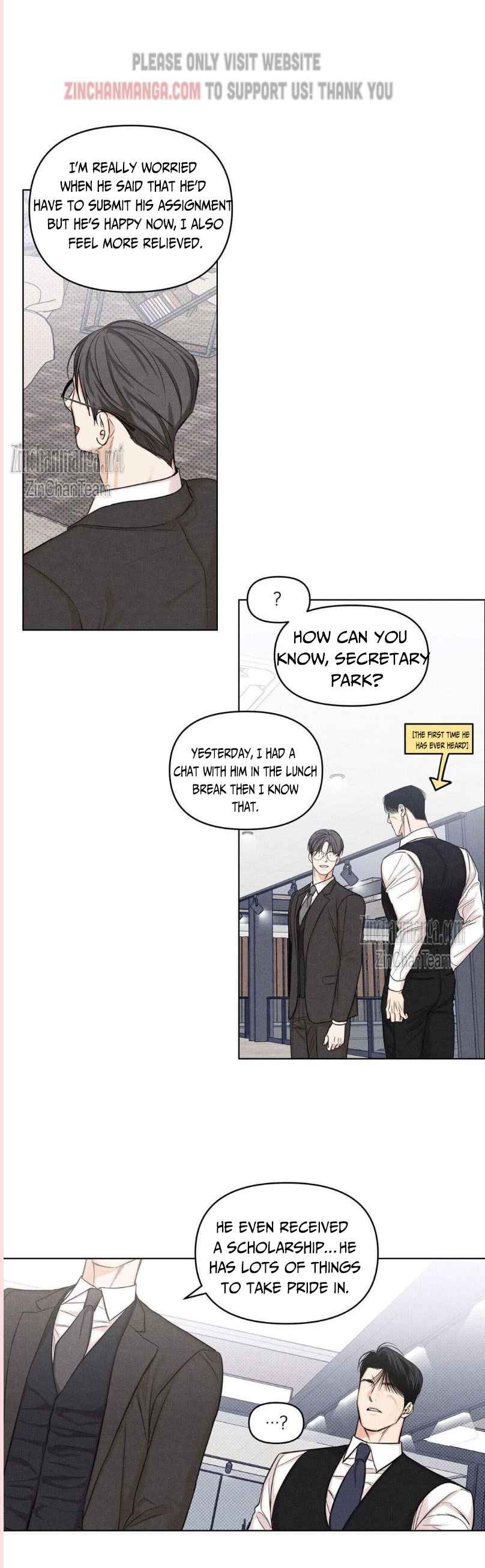 Daily Part Time Job Chapter 18 - Page 11 in English