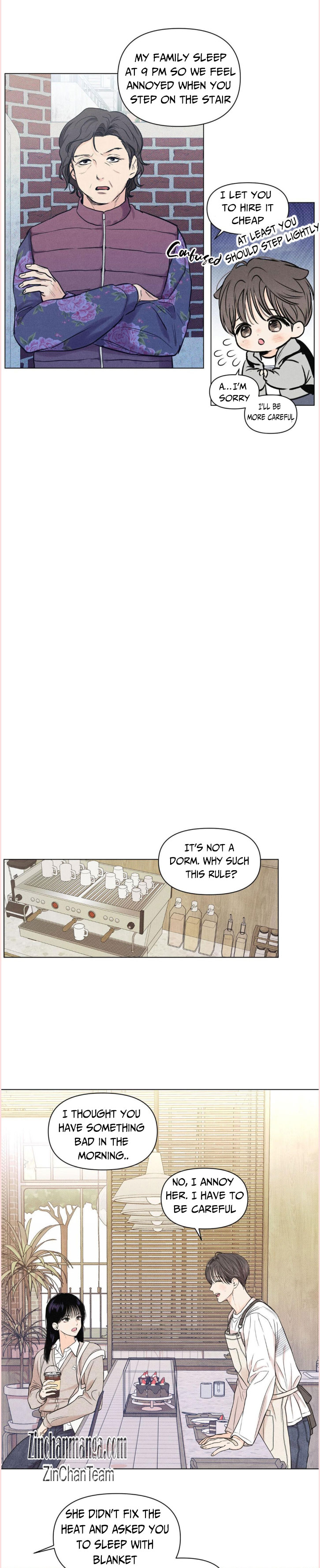 Daily Part Time Job Chapter 2 - Page 8 in English