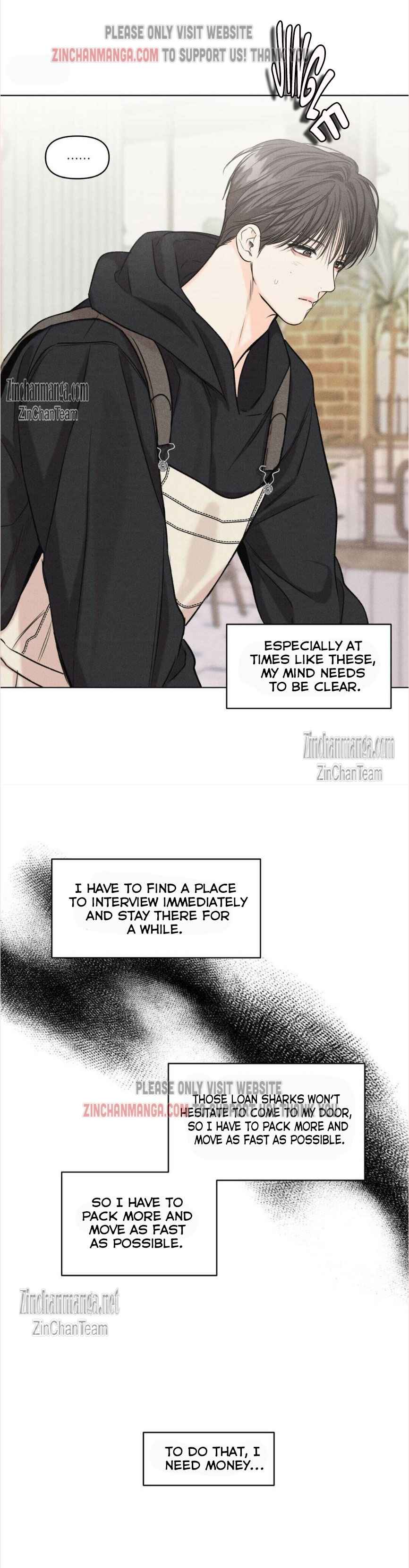Daily Part Time Job Chapter 26.5 - Page 9 in English