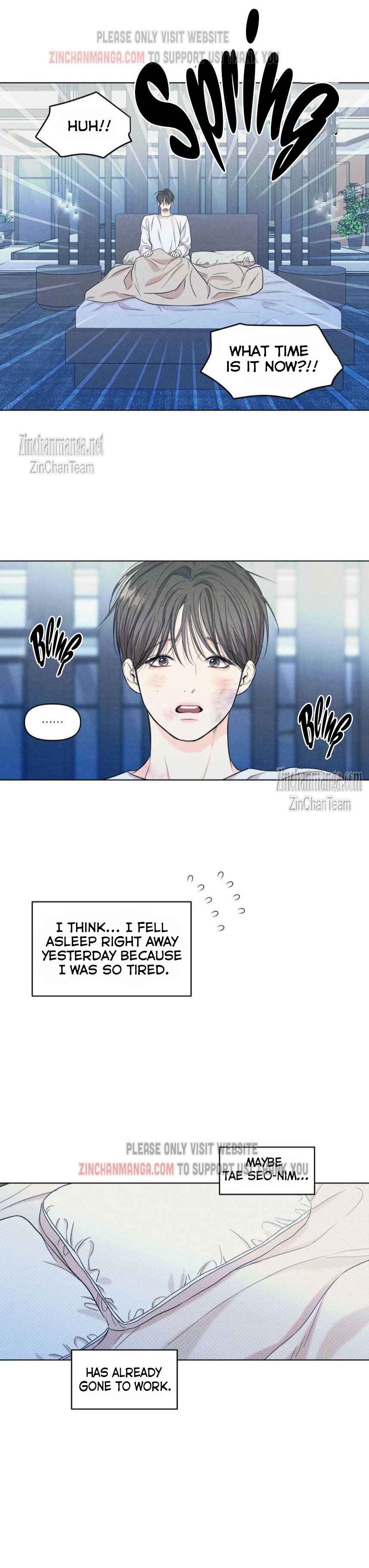 Daily Part Time Job Chapter 28.5 - Page 14 in English