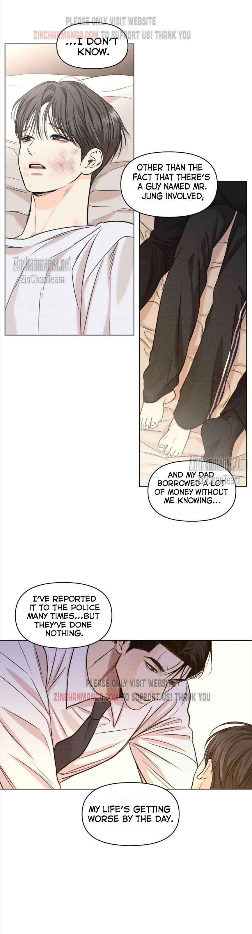 Daily Part Time Job Chapter 28.5 - Page 6 in English