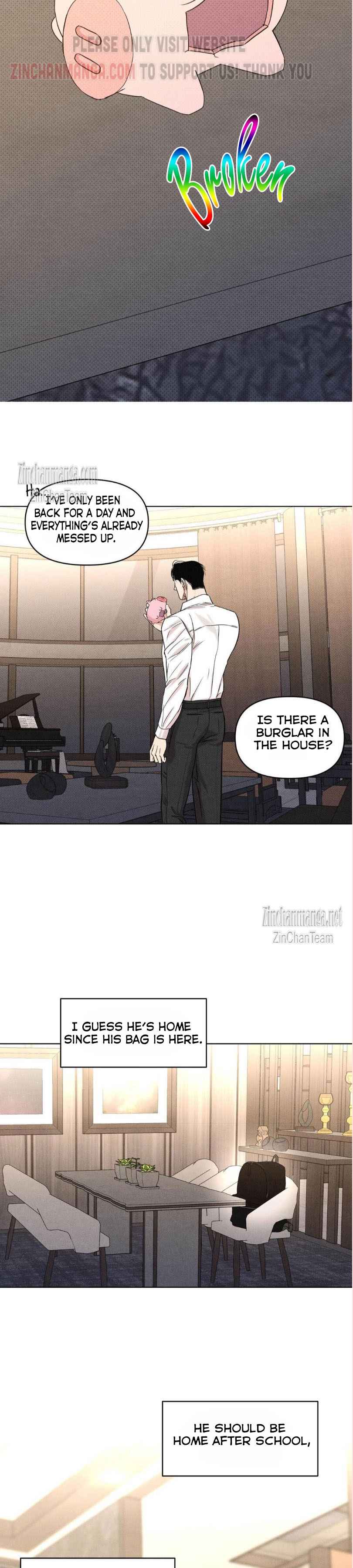 Daily Part Time Job Chapter 29.5 - Page 3 in English