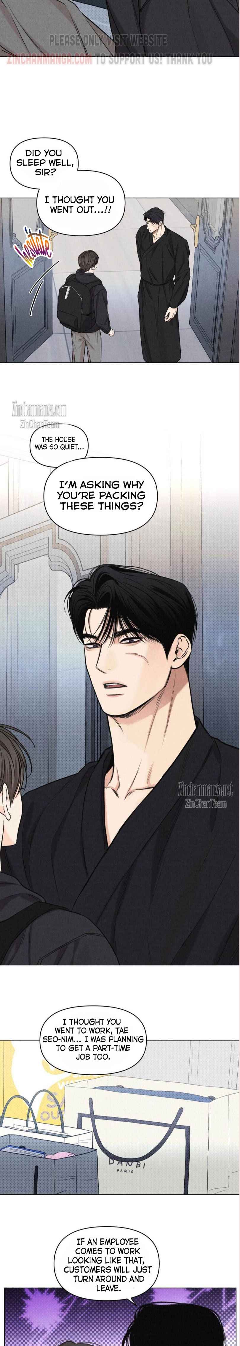 Daily Part Time Job Chapter 29 - Page 4 in English