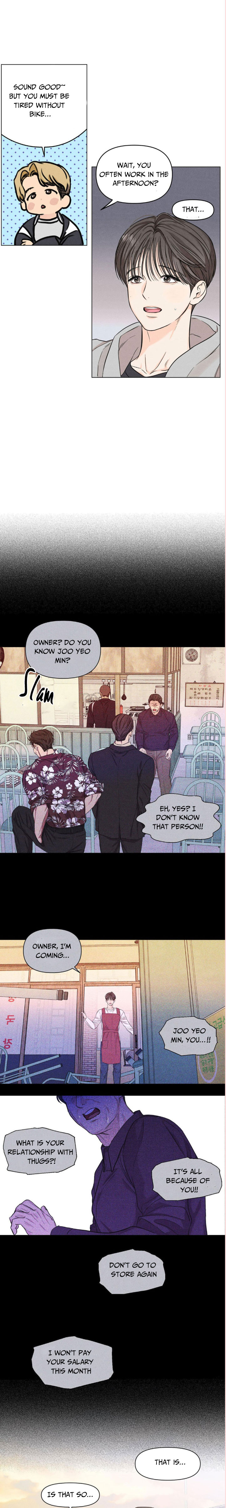 Daily Part Time Job Chapter 3.5 - Page 4 in English