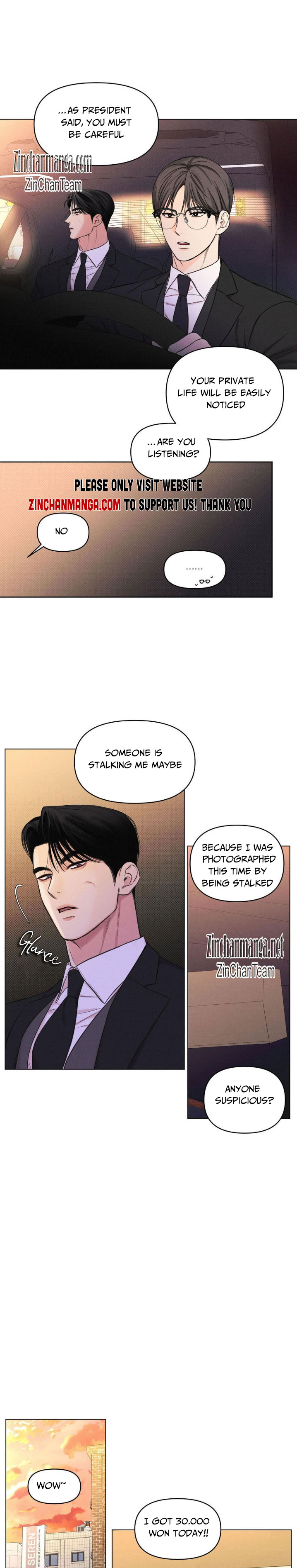 Daily Part Time Job Chapter 3.5 - Page 7 in English