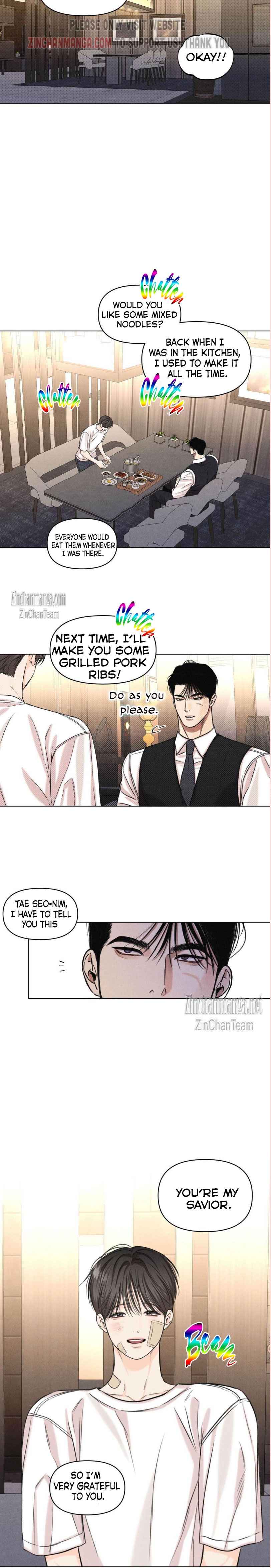 Daily Part Time Job Chapter 30.5 - Page 8 in English