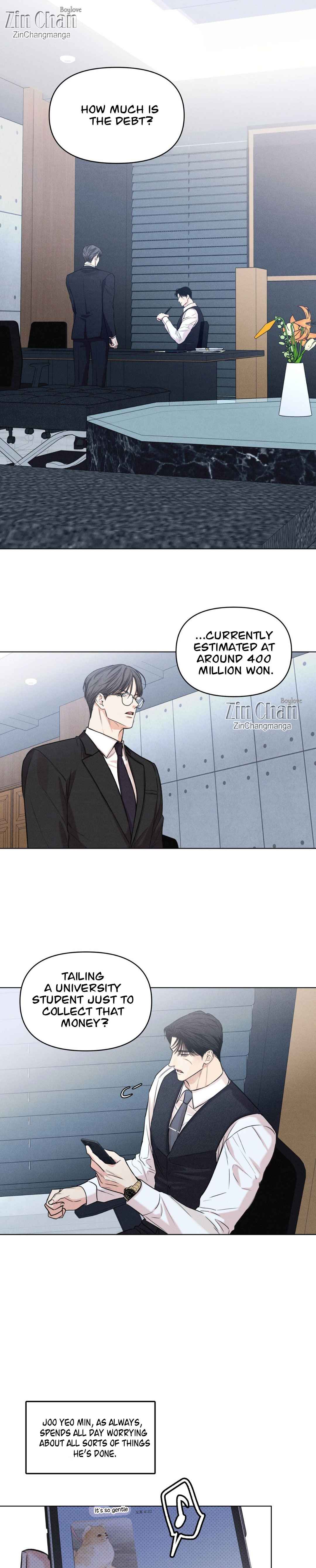 Daily Part Time Job Chapter 31.5 - Page 10 in English