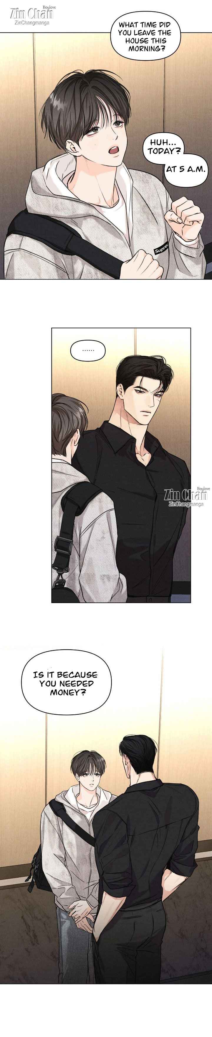 Daily Part Time Job Chapter 32.5 - Page 9 in English