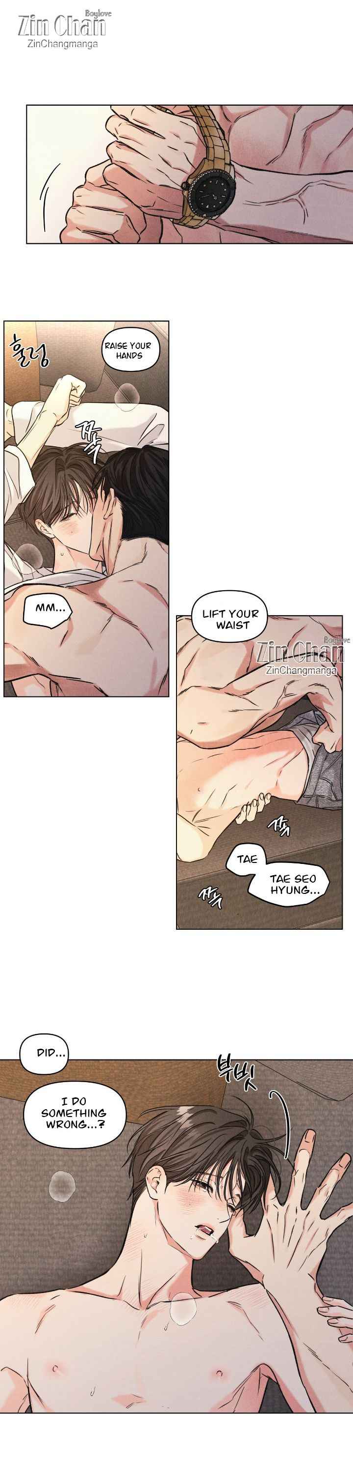 Daily Part Time Job Chapter 33.5 - Page 3 in English