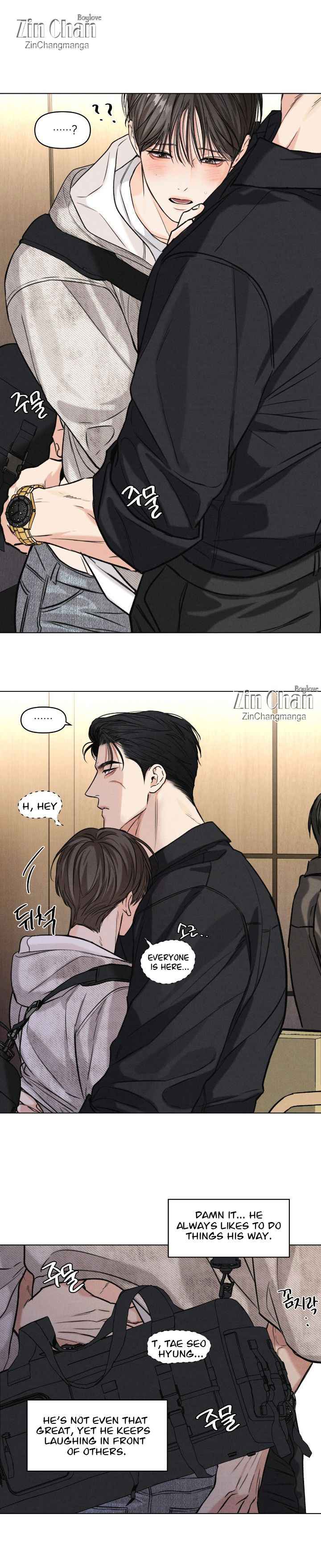Daily Part Time Job Chapter 33 - Page 8 in English