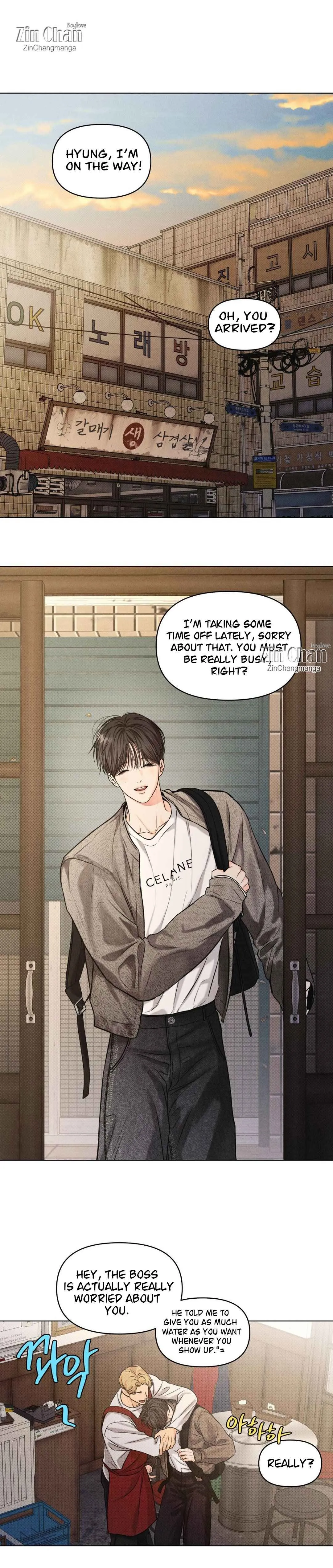 Daily Part Time Job Chapter 35 - Page 9 in English
