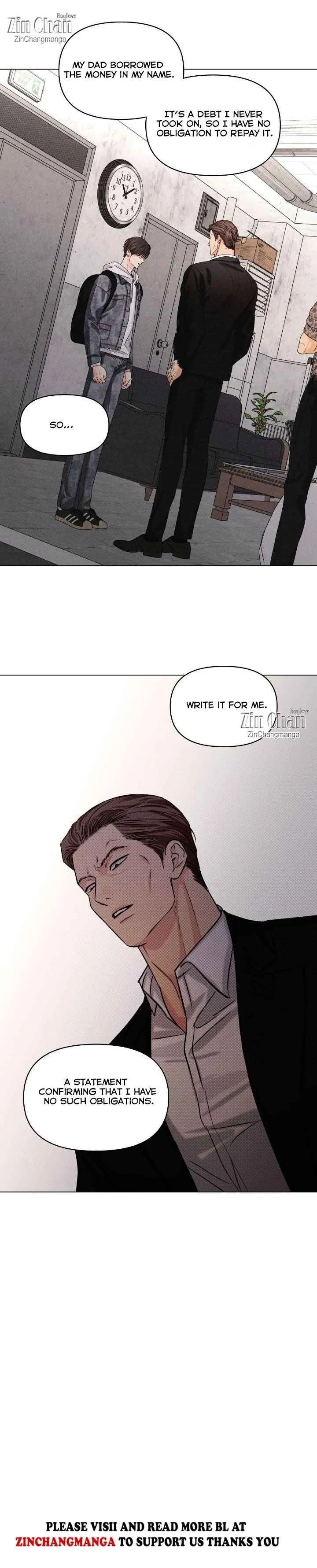Daily Part Time Job Chapter 36.6 - Page 3 in English