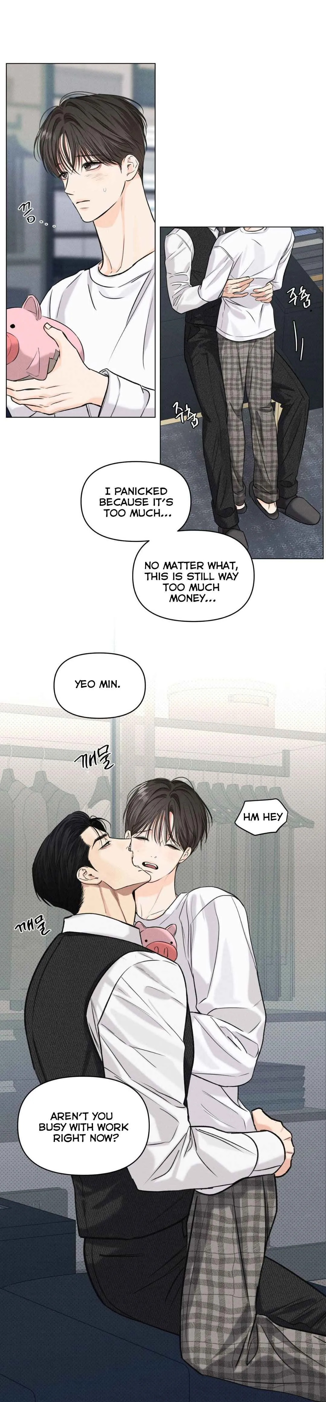 Daily Part Time Job Chapter 36 - Page 12 in English