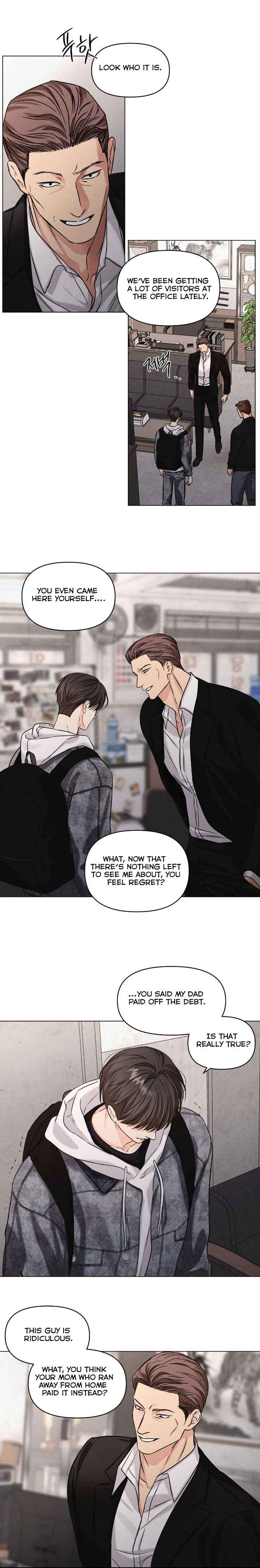Daily Part Time Job Chapter 37.5 - Page 3 in English