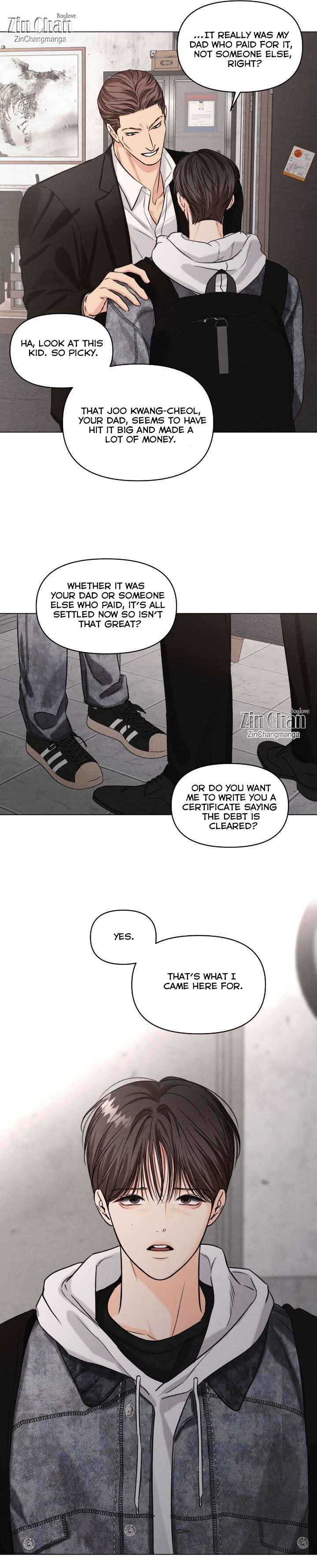 Daily Part Time Job Chapter 37.5 - Page 4 in English