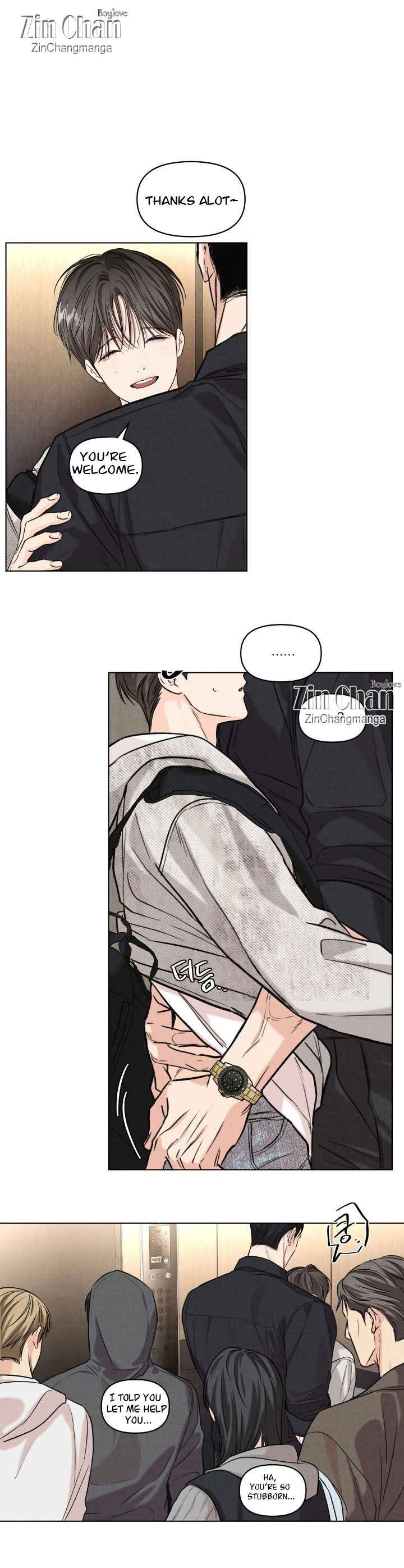 Daily Part Time Job Chapter 38.5 - Page 3 in English