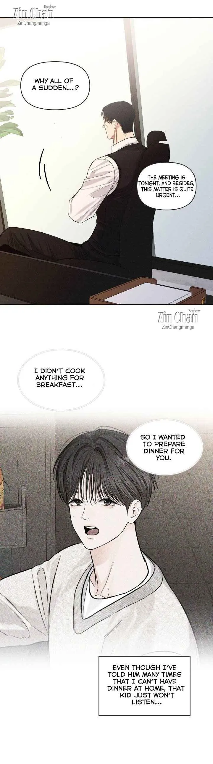 Daily Part Time Job Chapter 40 - Page 3 in English
