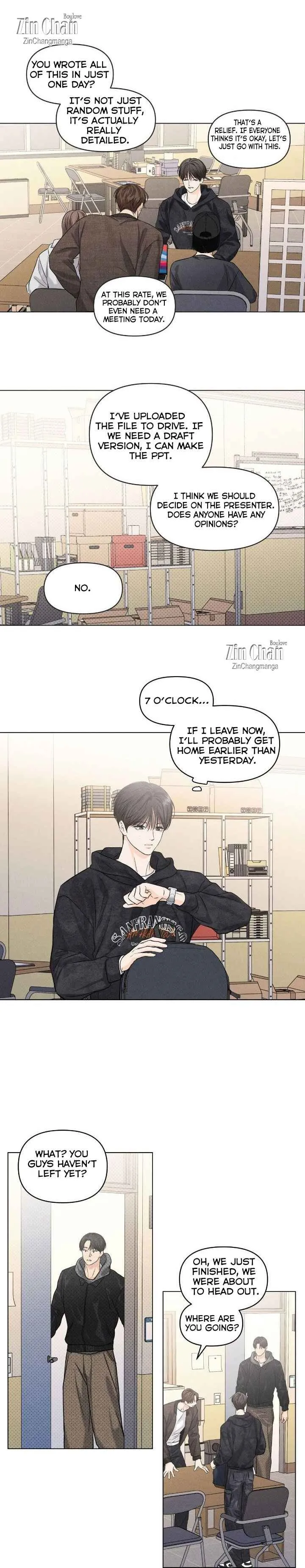 Daily Part Time Job Chapter 40 - Page 9 in English