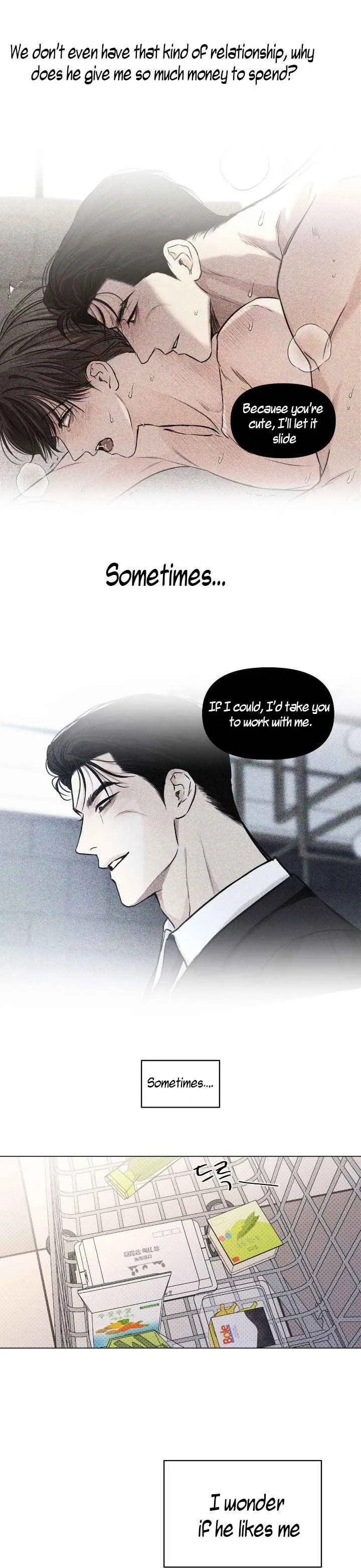 Daily Part Time Job Chapter 42.5 - Page 5 in English