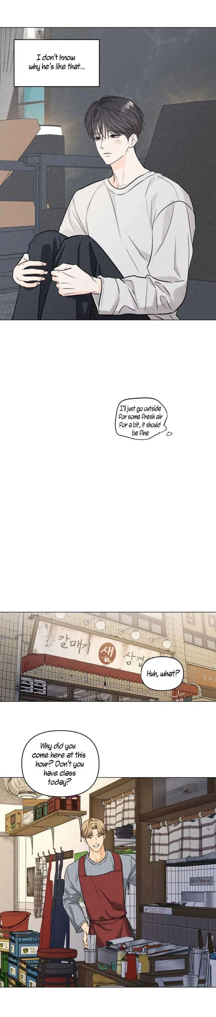 Daily Part Time Job Chapter 42 - Page 11 in English