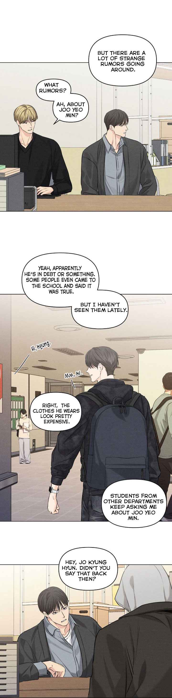 Daily Part Time Job Chapter 44 - Page 35 in English