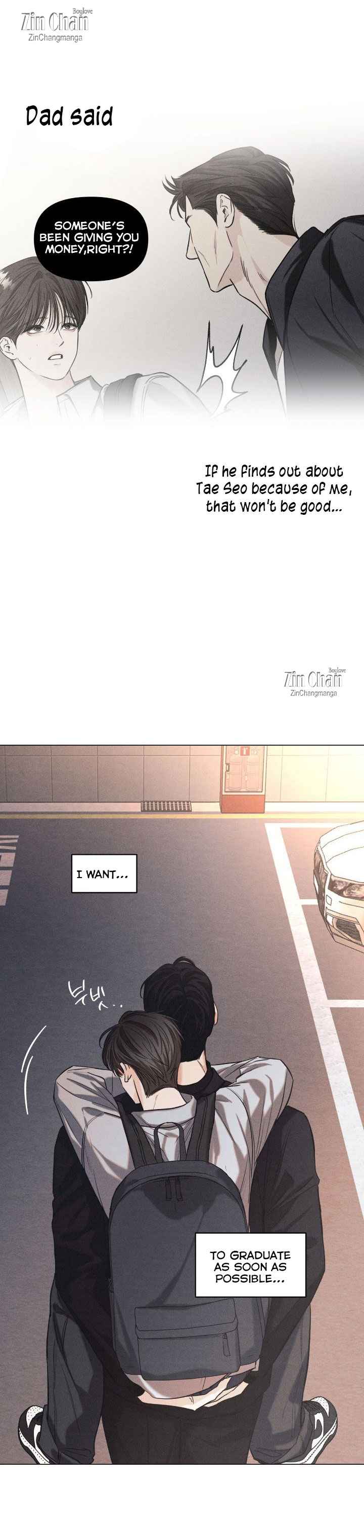 Daily Part Time Job Chapter 45.5 - Page 8 in English