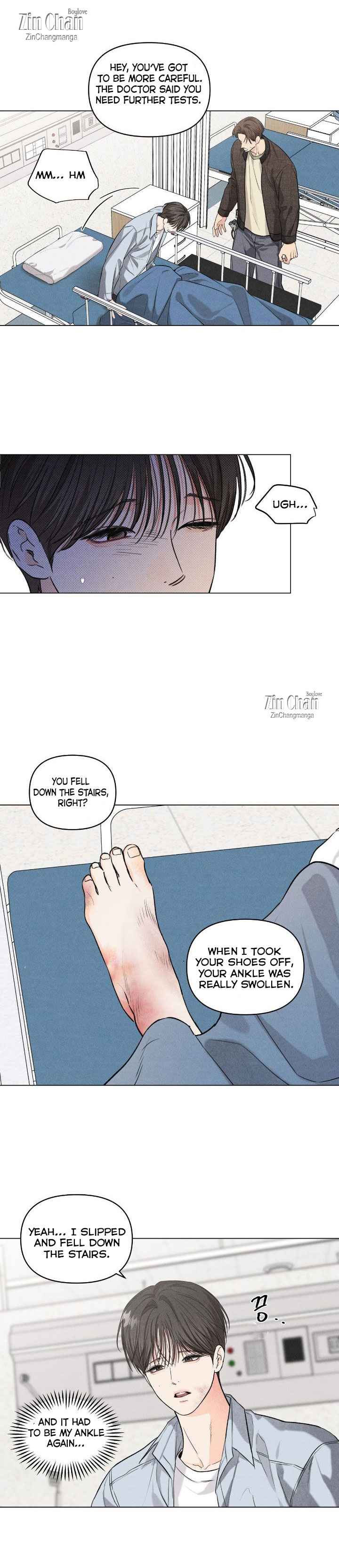 Daily Part Time Job Chapter 45 - Page 12 in English