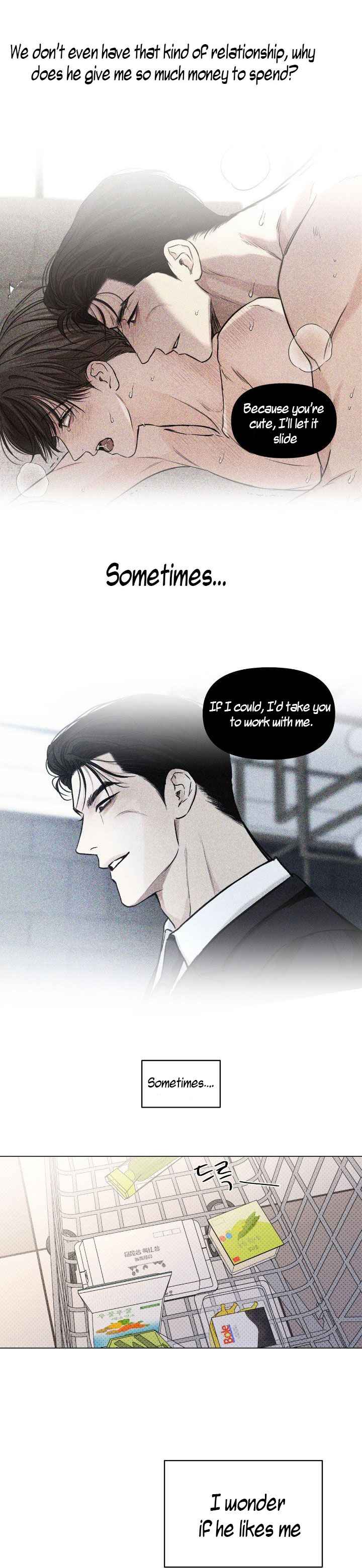 Daily Part Time Job Chapter 46.6 - Page 6 in English