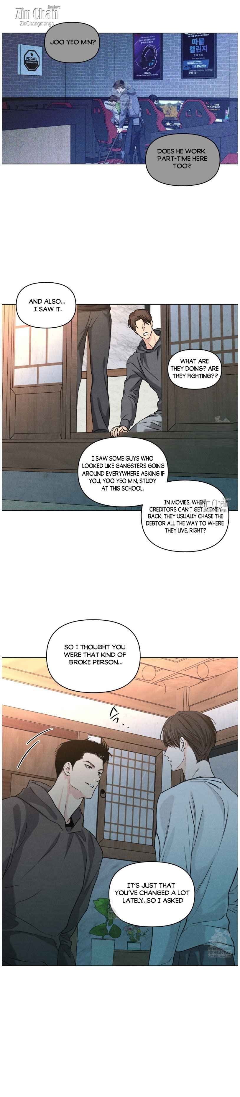 Daily Part Time Job Chapter 46.6 - Page 9 in English