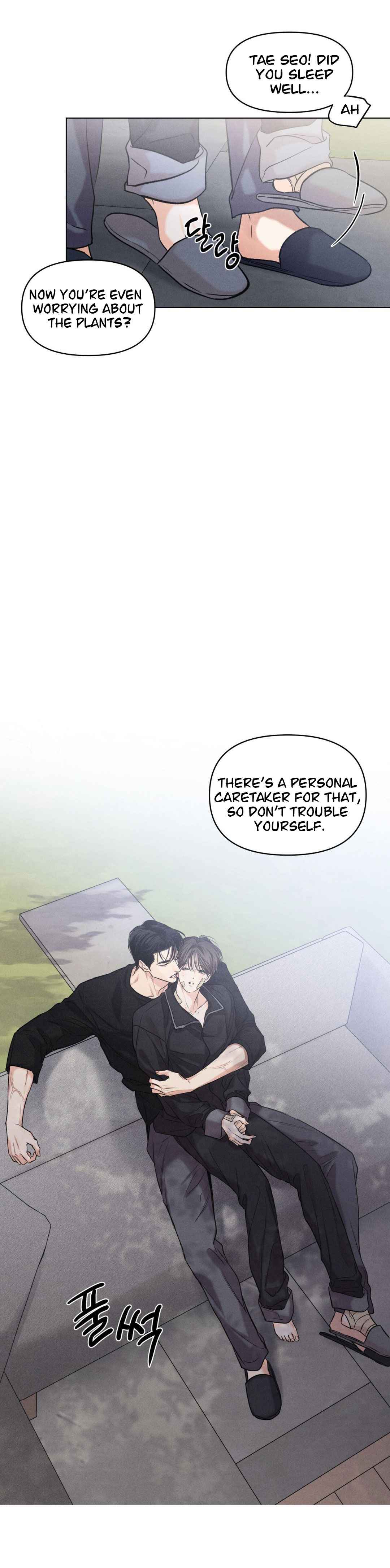 Daily Part Time Job Chapter 47.5 - Page 34 in English