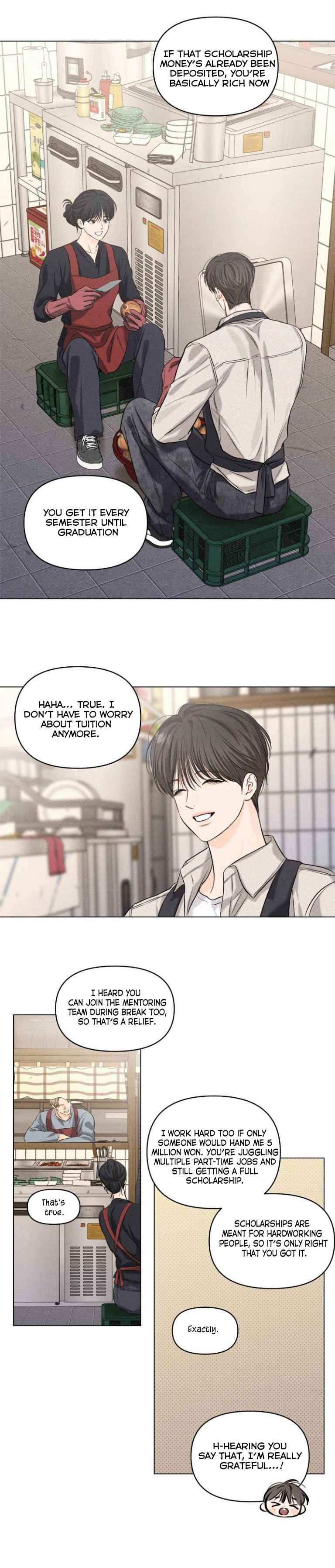 Daily Part Time Job Chapter 47 - Page 36 in English