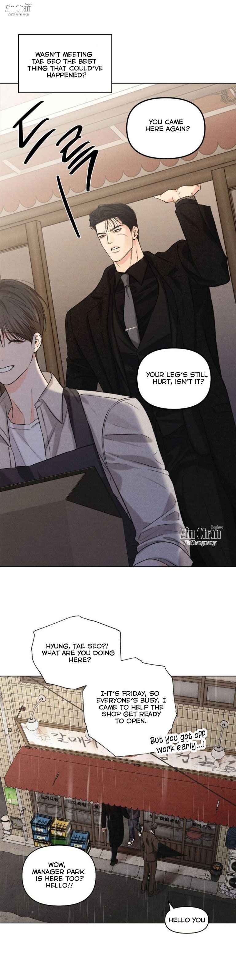 Daily Part Time Job Chapter 47 - Page 42 in English