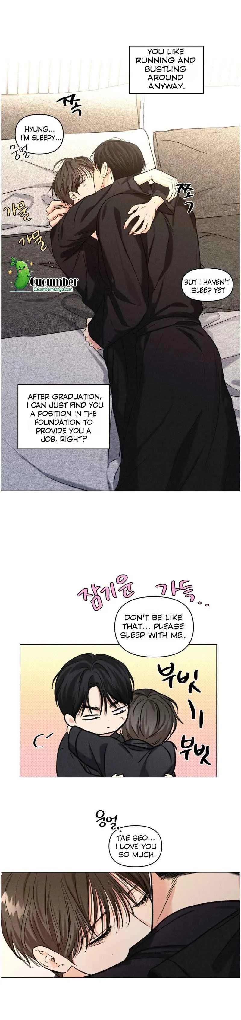 Daily Part Time Job Chapter 49.5 - Page 5 in English