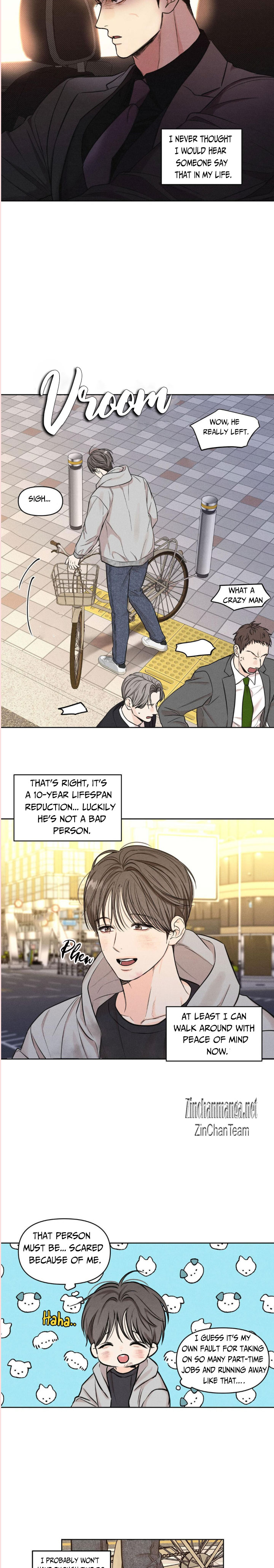 Daily Part Time Job Chapter 5 - Page 12 in English