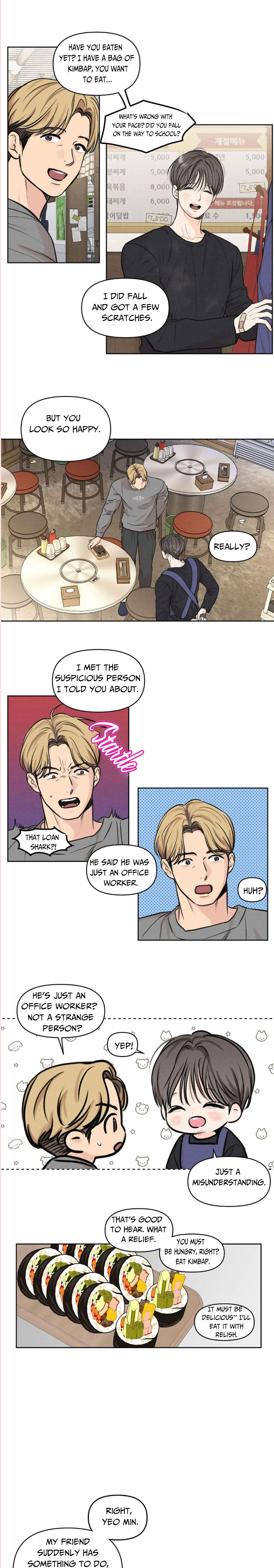 Daily Part Time Job Chapter 5 - Page 14 in English