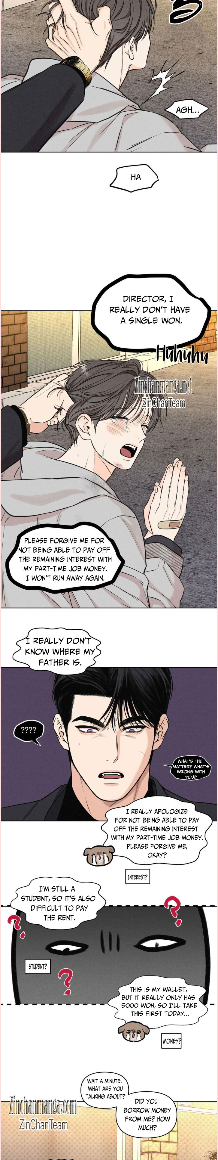 Daily Part Time Job Chapter 5 - Page 8 in English