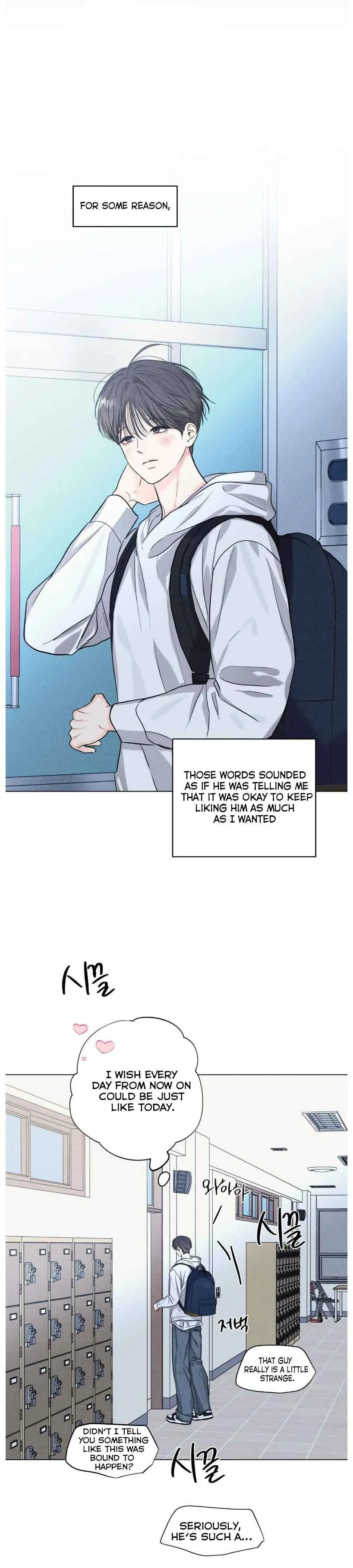 Daily Part Time Job Chapter 50 - Page 19 in English