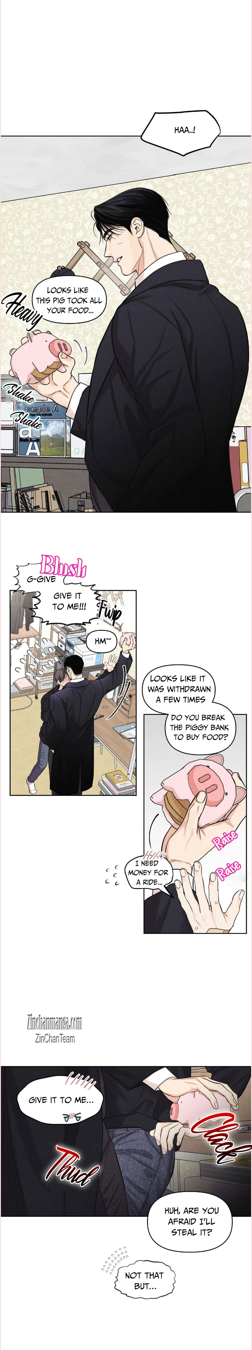 Daily Part Time Job Chapter 7 - Page 6 in English