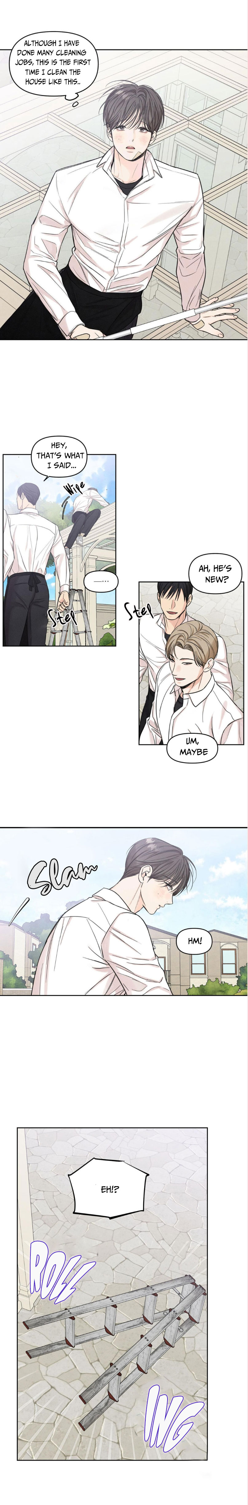 Daily Part Time Job Chapter 8.5 - Page 3 in English
